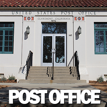 US Post Office Claremont CA