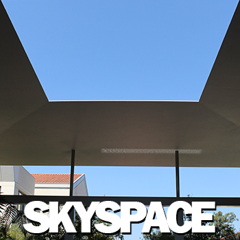 Skyspace Dividing of Light
