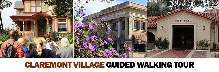 Claremont Village Guided Walking Tour