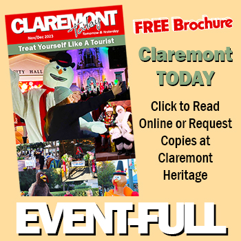 Claremont Today brochure Nov/Dec 2023